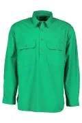 Swanndri Mens Bendigo Long Sleeve Work Shirts