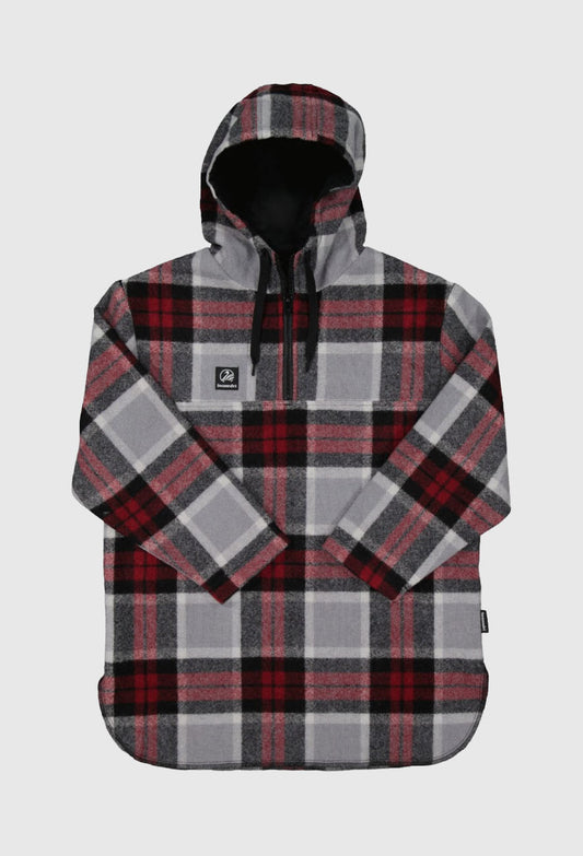 Swanndri Kid's Brixton Wool Bushshirt - Heritage Check