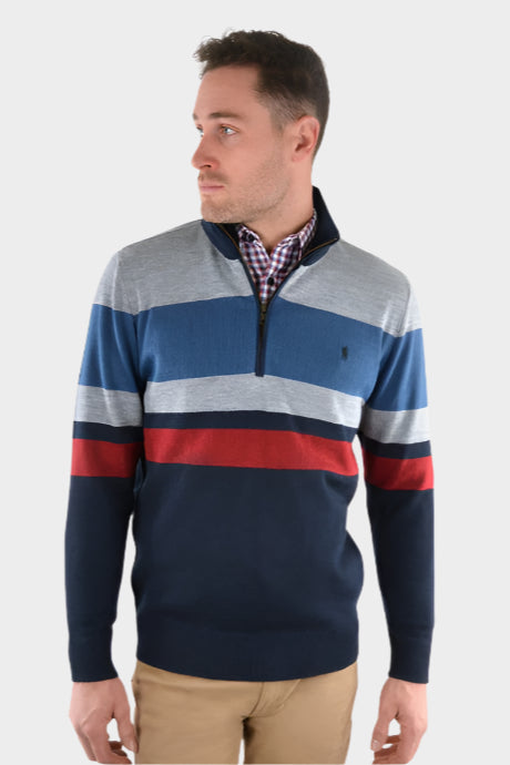 Thomas Cook Men's Stamford Stripe Knit Rugby