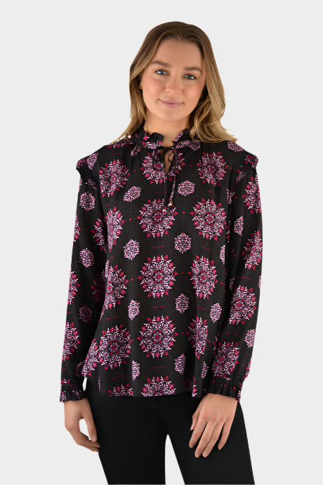 Thomas Cook Women's Sophia Long Sleeve Blouse