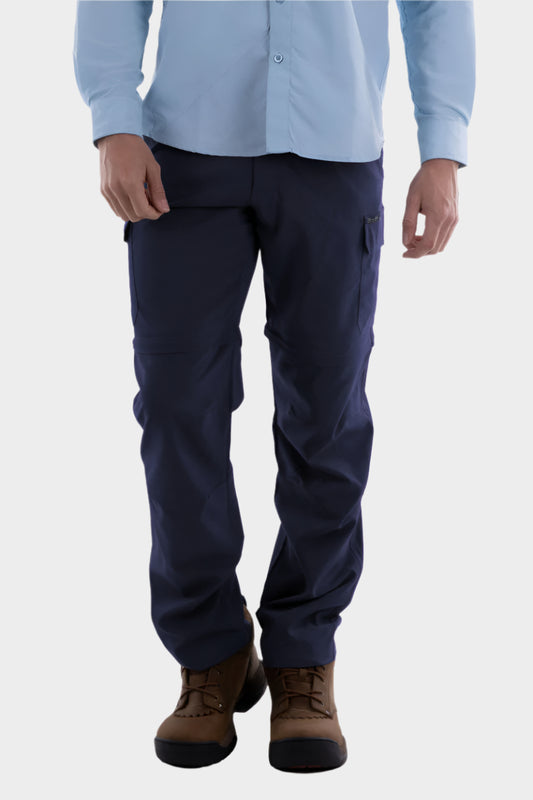 THOMAS COOK KOMBI ZIP OFF ADVENTURE PANT - NAVY