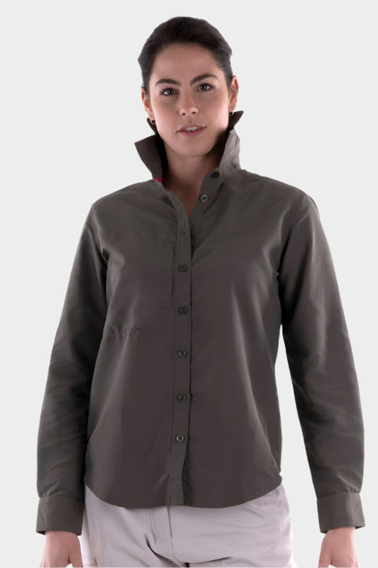 Thomas Cook Women's Hurley L/S Shirt - Khaki