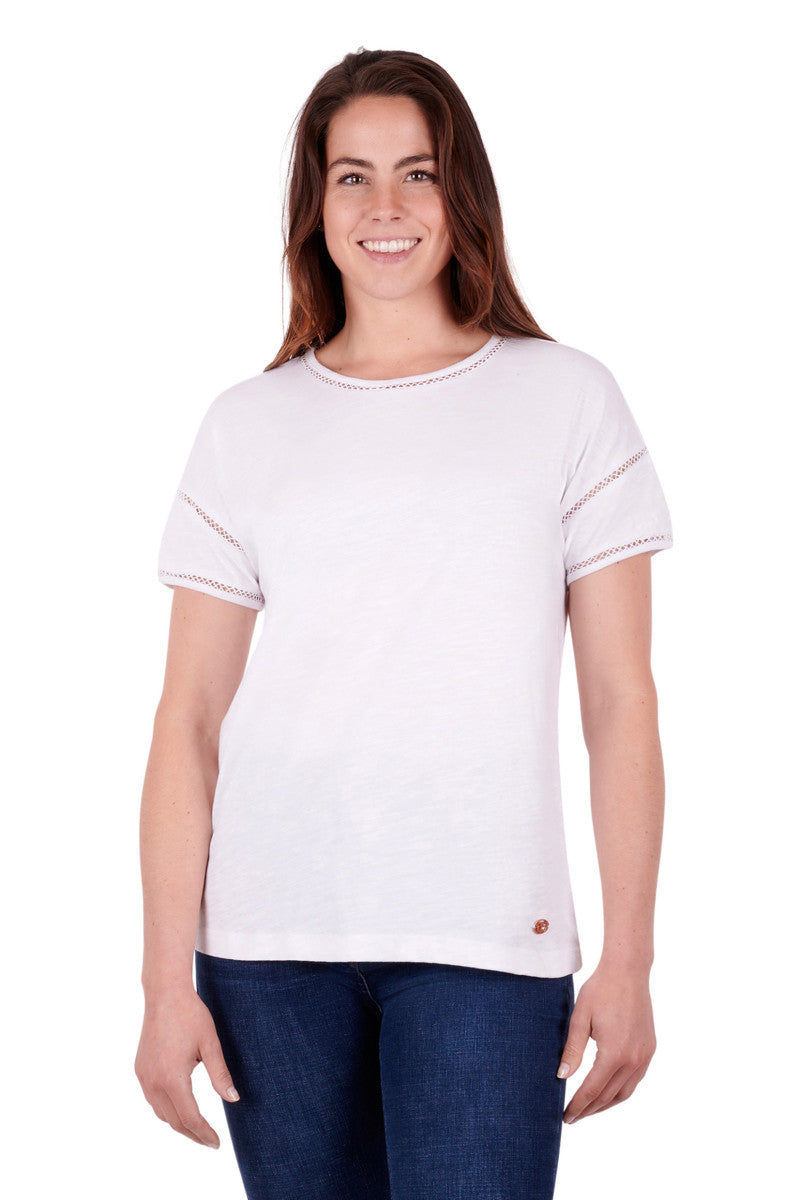 Blake Cook Clothes THOMAS COOK WOMENS BLAKE S/S TEE – Lucknow Skin Shop and Boot Barn