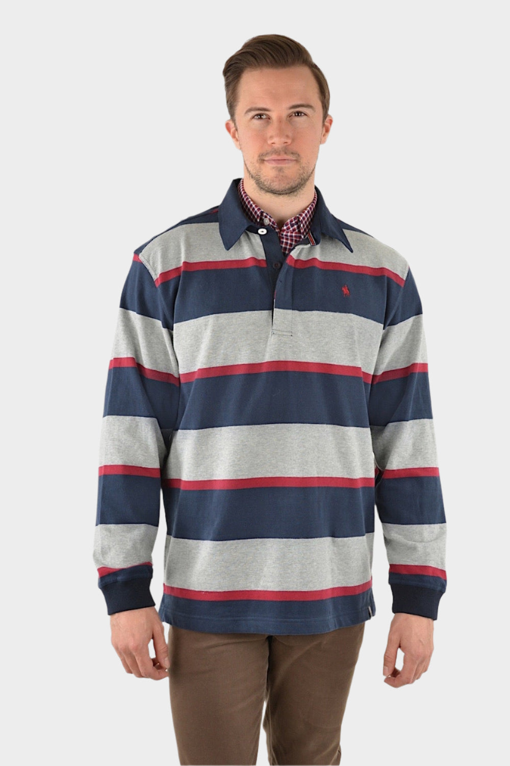 Thomas Cook Men's Kingsbury Stripe Rugby