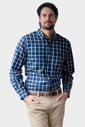 THOMAS COOK MENS PETER 2PKT LONG SLEEVE SHIRT