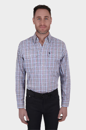 THOMAS COOK MENS NICHOLAS 2PKT L/S SHIRT