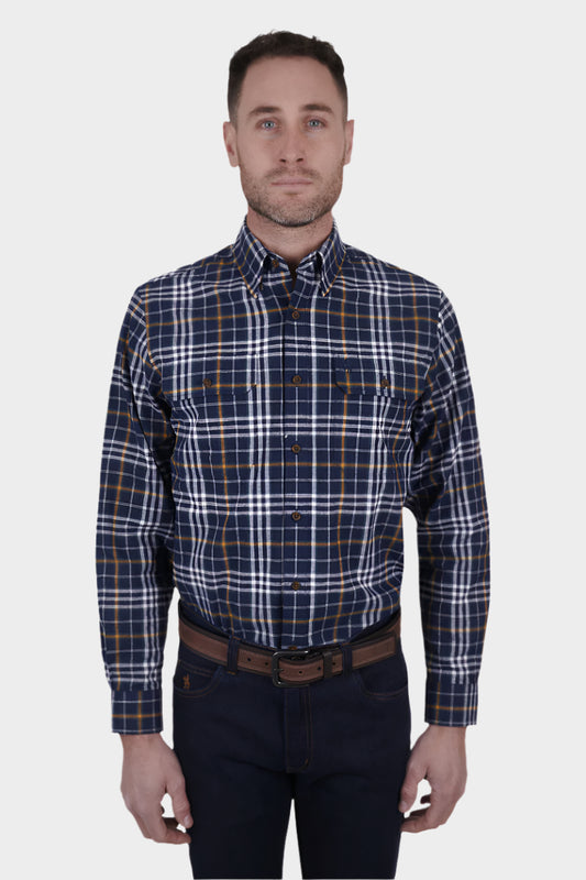 THOMAS COOK CLOTHING MENS NAT THERMAL 2PKT LS SHIRT - SALE