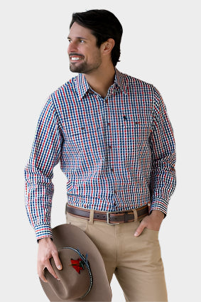 THOMAS COOK MENS JOEL 2PKT L/S SHIRT