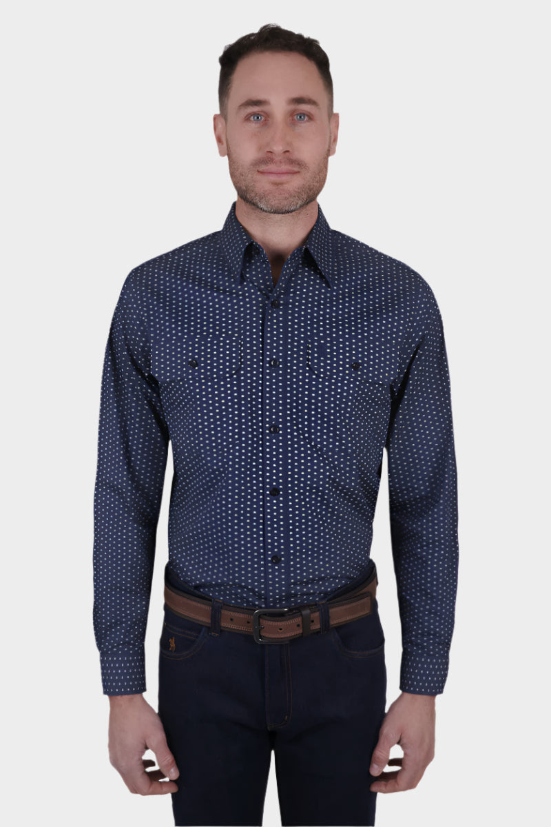 THOMAS COOK MENS GLENDALE 2PKT L/S SHIRT
