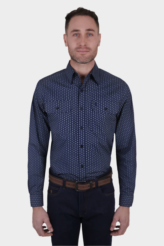 THOMAS COOK MENS GLENDALE 2PKT L/S SHIRT