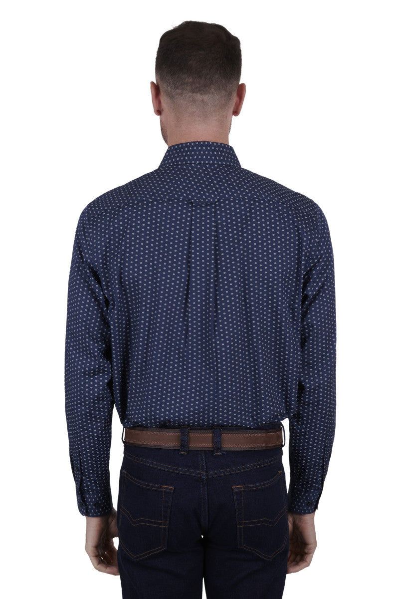 THOMAS COOK MENS GLENDALE 2PKT L/S SHIRT