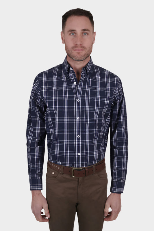 THOMAS COOK MENS SPENCER 1PKT L/S SHIRT