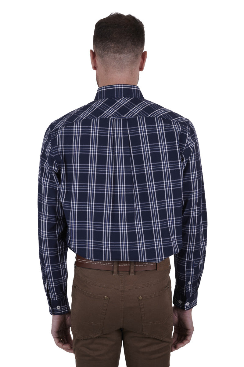 THOMAS COOK MENS SPENCER 1PKT L/S SHIRT