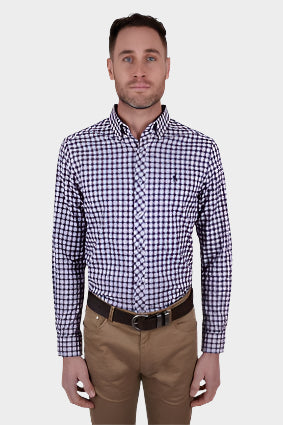 THOMAS COOK MENS STEPHEN TAILORED L/S SHIRT