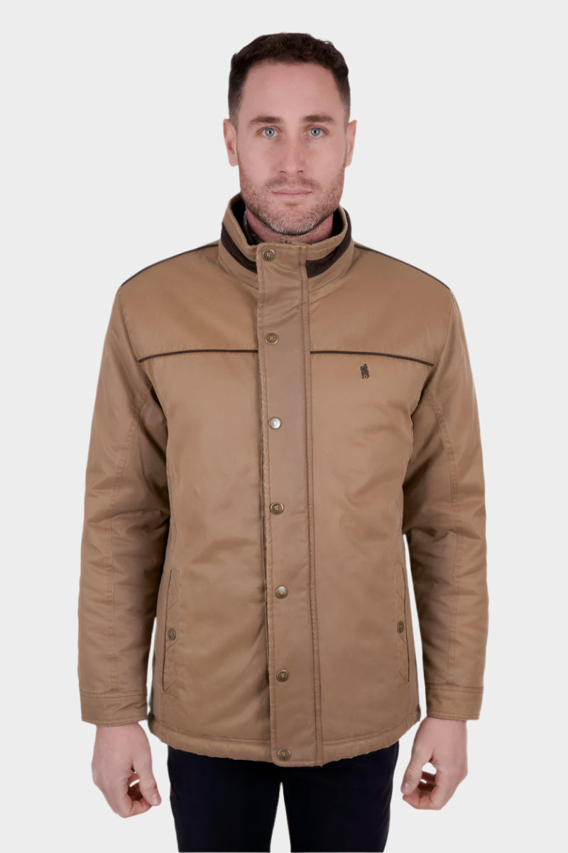 THOMAS COOK MENS FRASER JACKET (STONE)