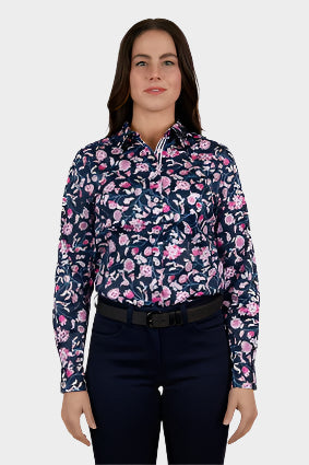 THOMAS COOK WOMENS ALLEGRIA LONG SLEEVE SHIRT
