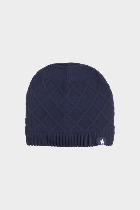 THOMAS COOK MARCIA PONYTAIL BEANIE (NAVY)