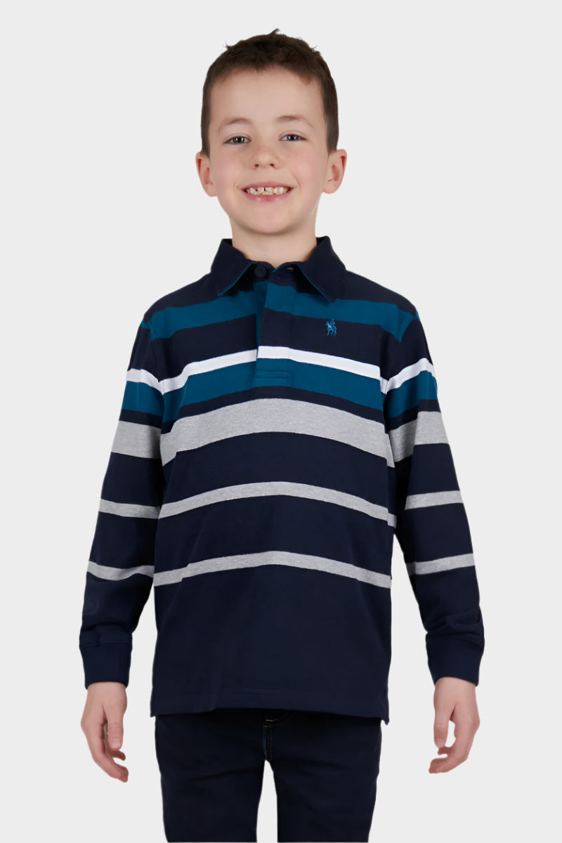THOMAS COOK BOYS WATSON RUGBY  (NAVY/OCEAN)