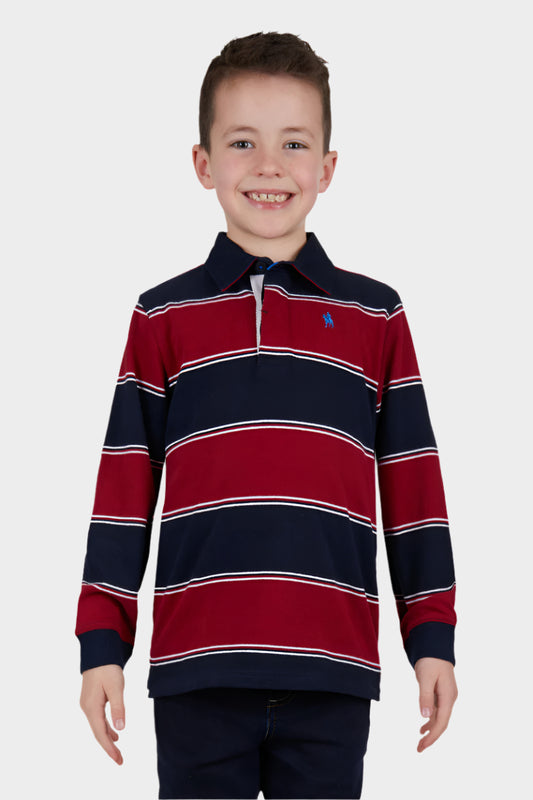 THOMAS COOK BOYS DUNKELD RUGBY (NAVY/RED)