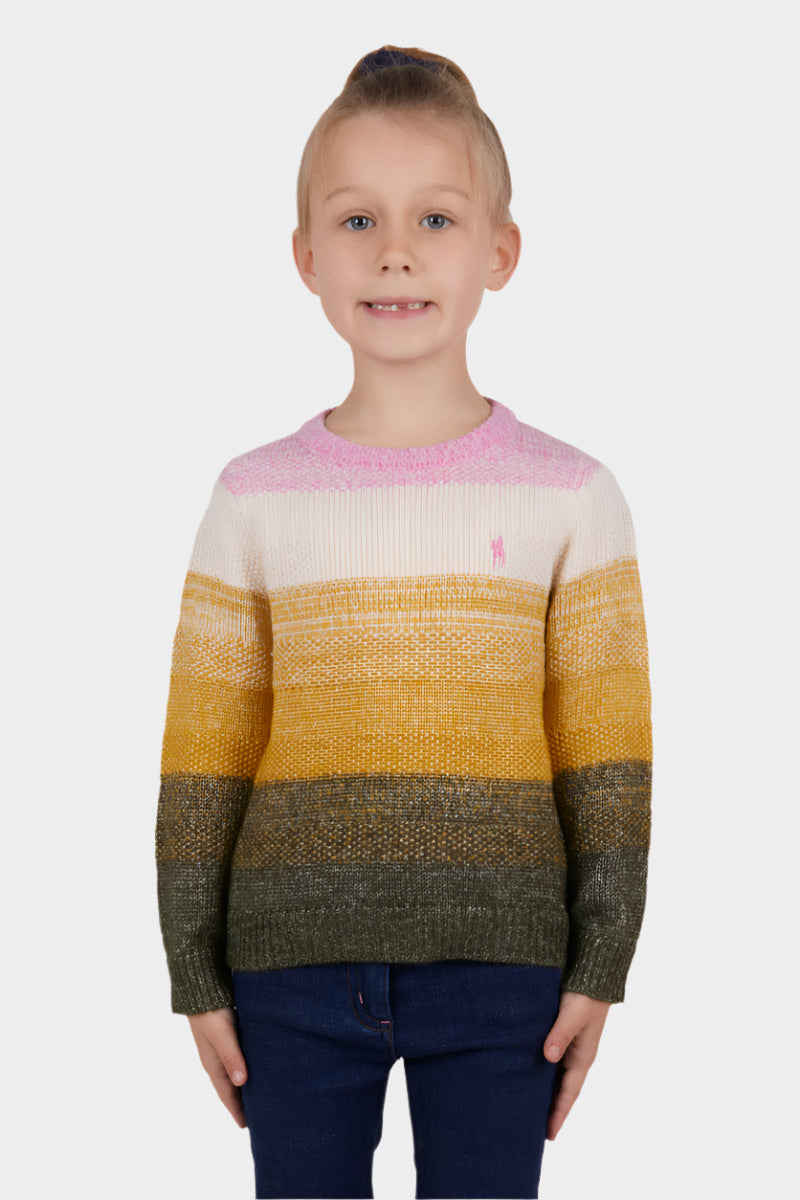 THOMAS COOK GIRLS MICHELLE JUMPER (ROSE)-CLEARANCE
