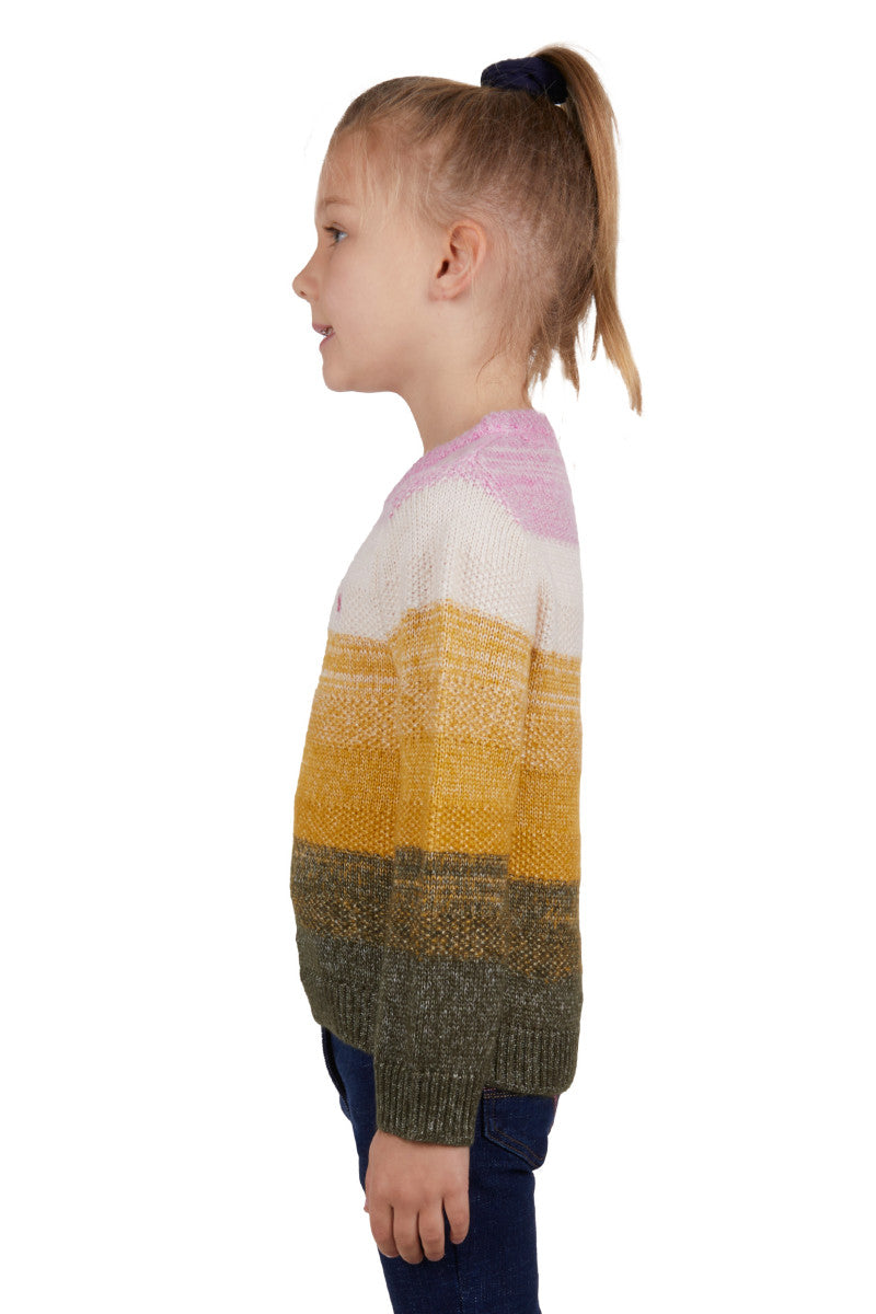 THOMAS COOK GIRLS MICHELLE JUMPER (ROSE)-CLEARANCE