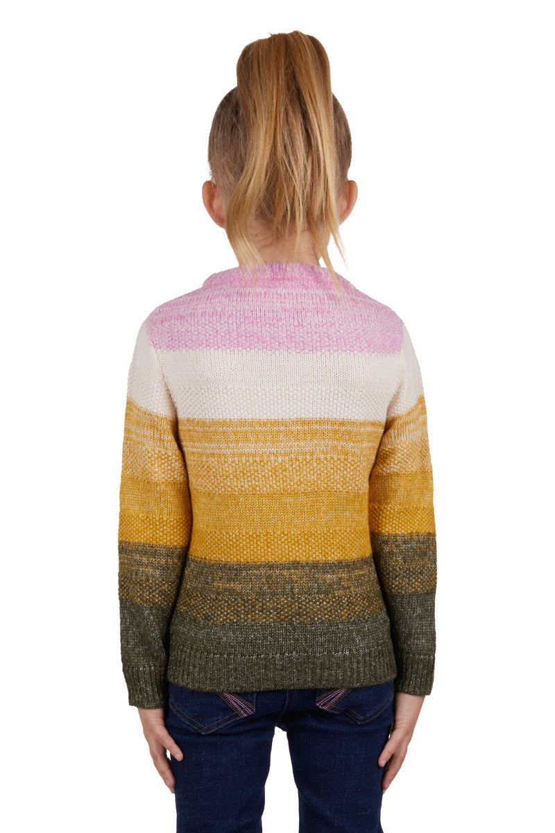 THOMAS COOK GIRLS MICHELLE JUMPER (ROSE)-CLEARANCE