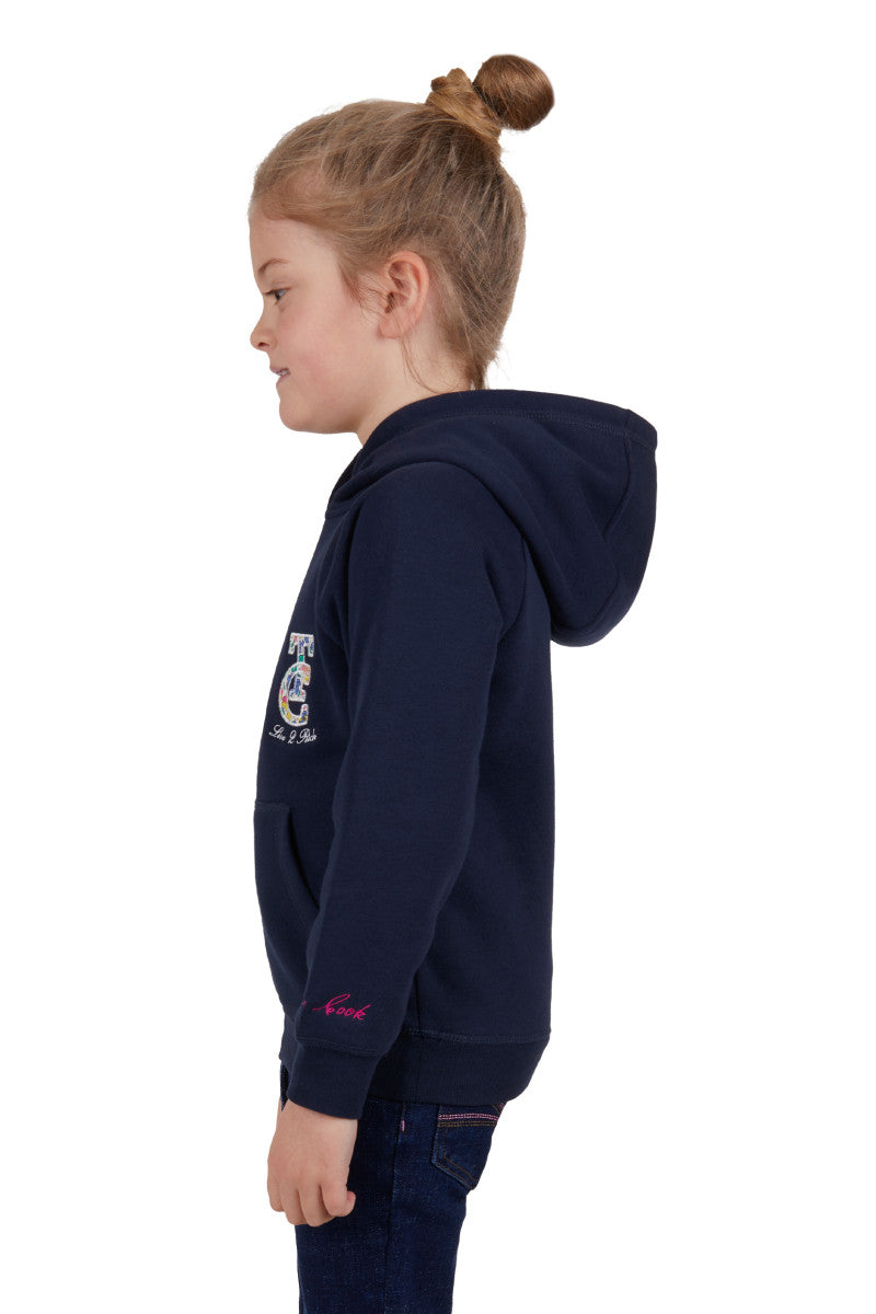 THOMAS COOK GIRLS KAYLIE HOODIE (NAVY)-Clearance