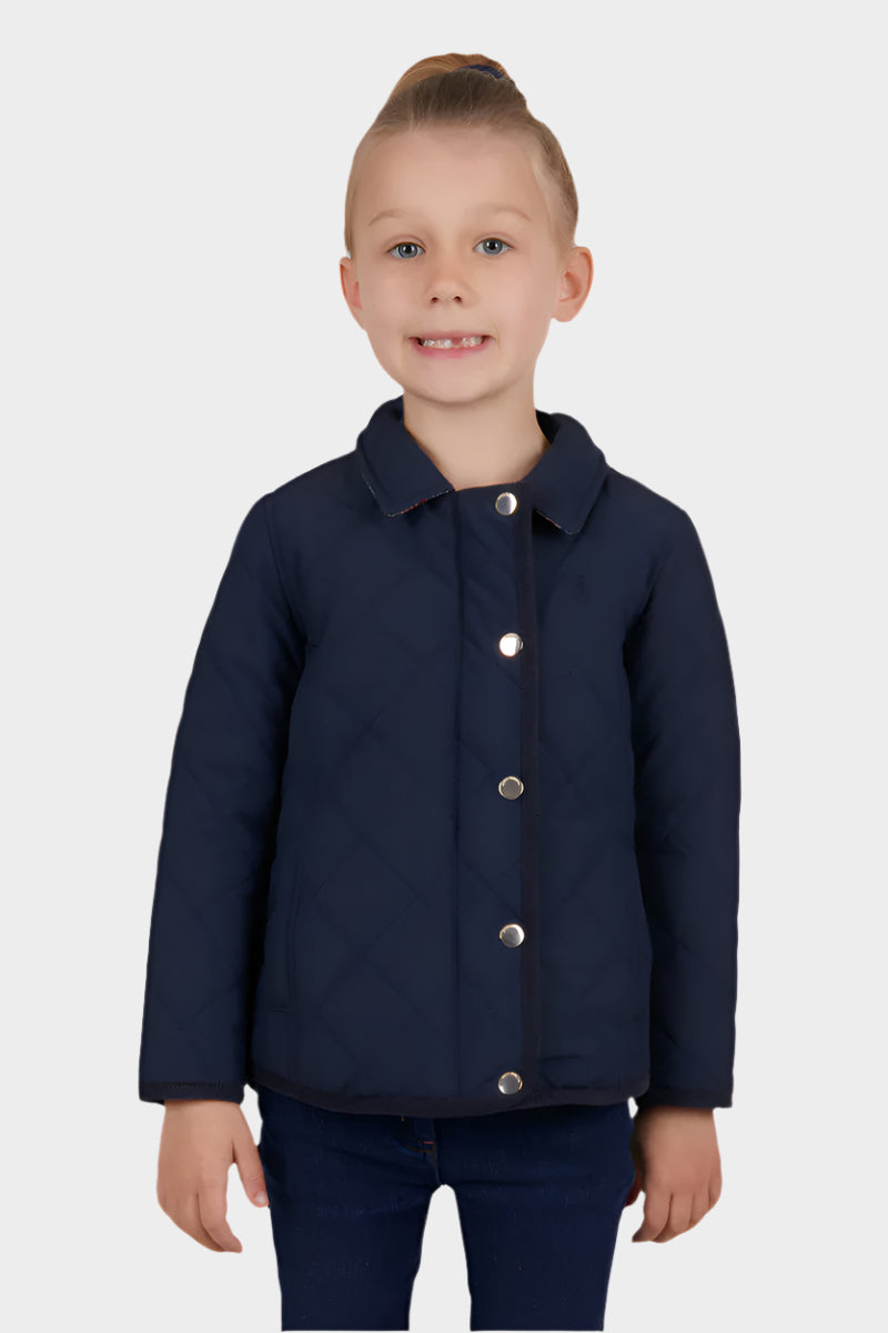THOMAS COOK GIRLS PATTI JACKET (NAVY)