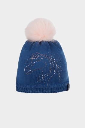 THOMAS COOK KIDS LANEY BEANIE (NAVY)