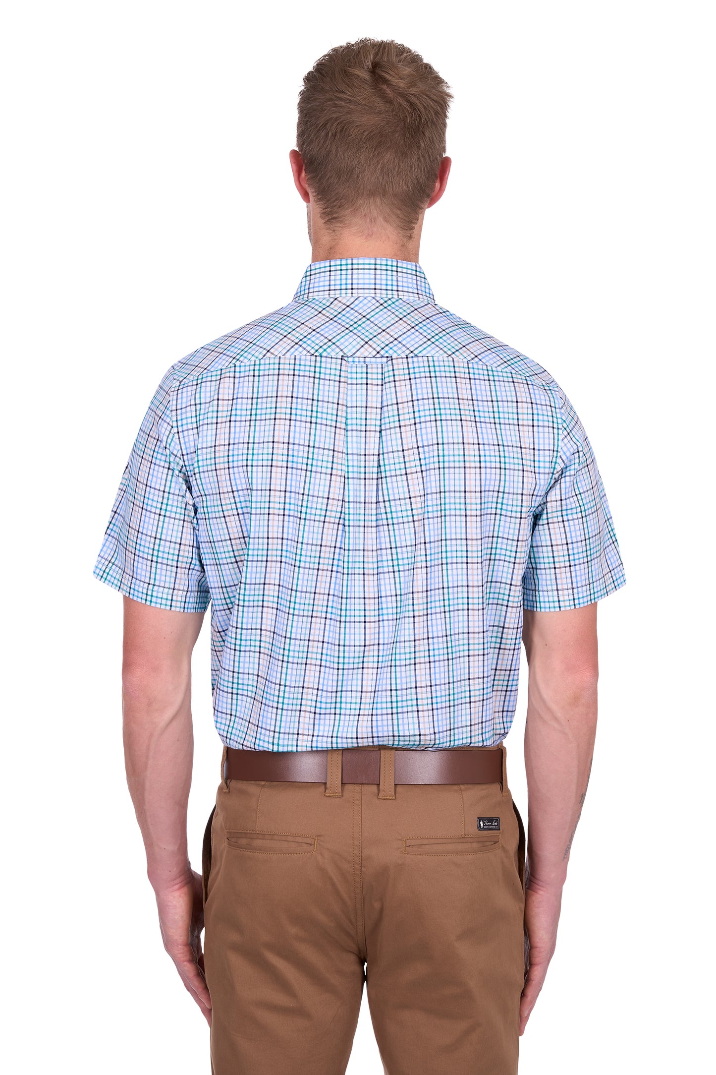Thomas Cook Men's Matt 2Pkt Ss Shirt - Navy/Multi