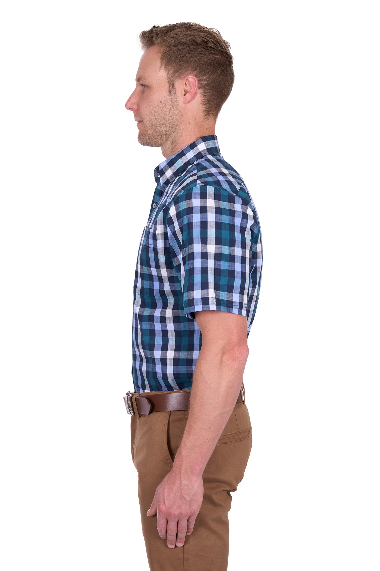 Thomas Cook Men's John 1Pkt Ss Shirt - Navy/Blue