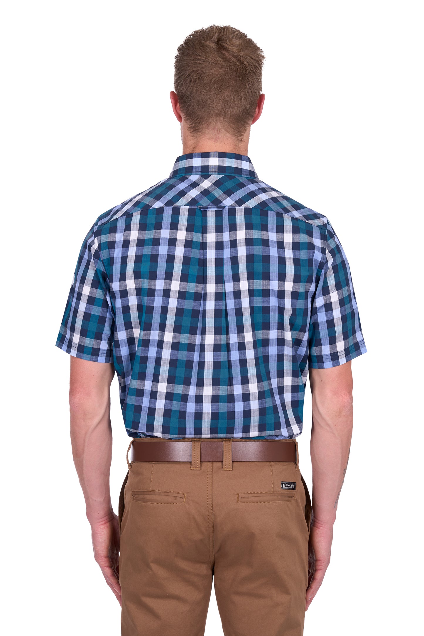 Thomas Cook Men's John 1Pkt Ss Shirt - Navy/Blue