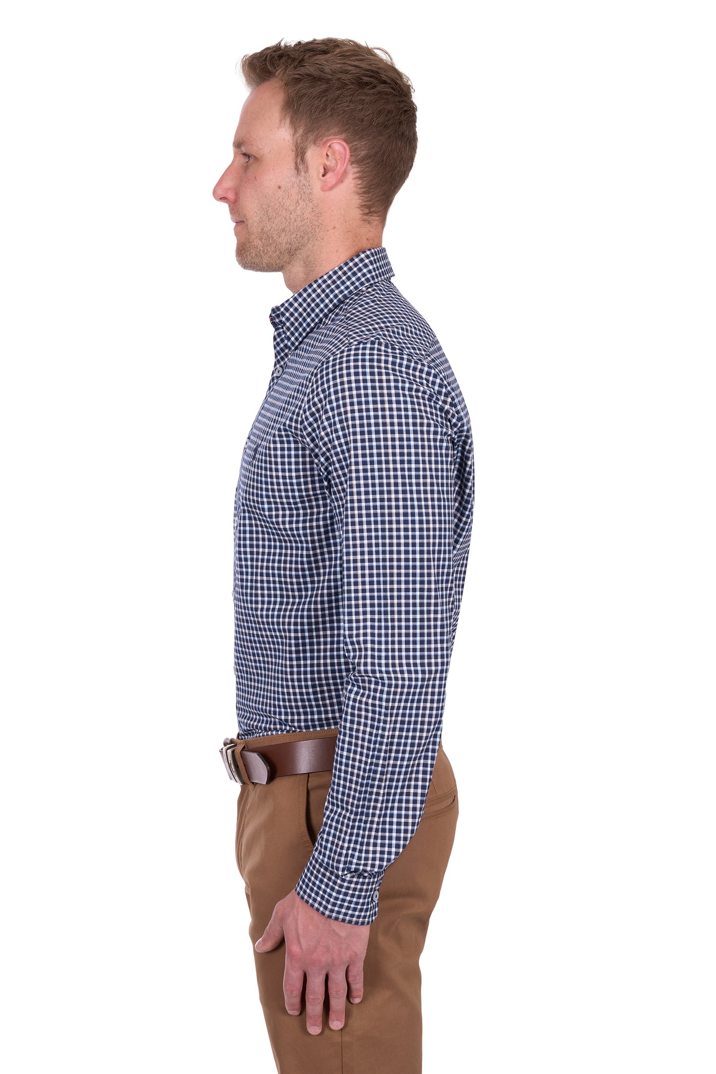 Thomas Cook Men's Jason Tailored Ls Shirt - Navy
