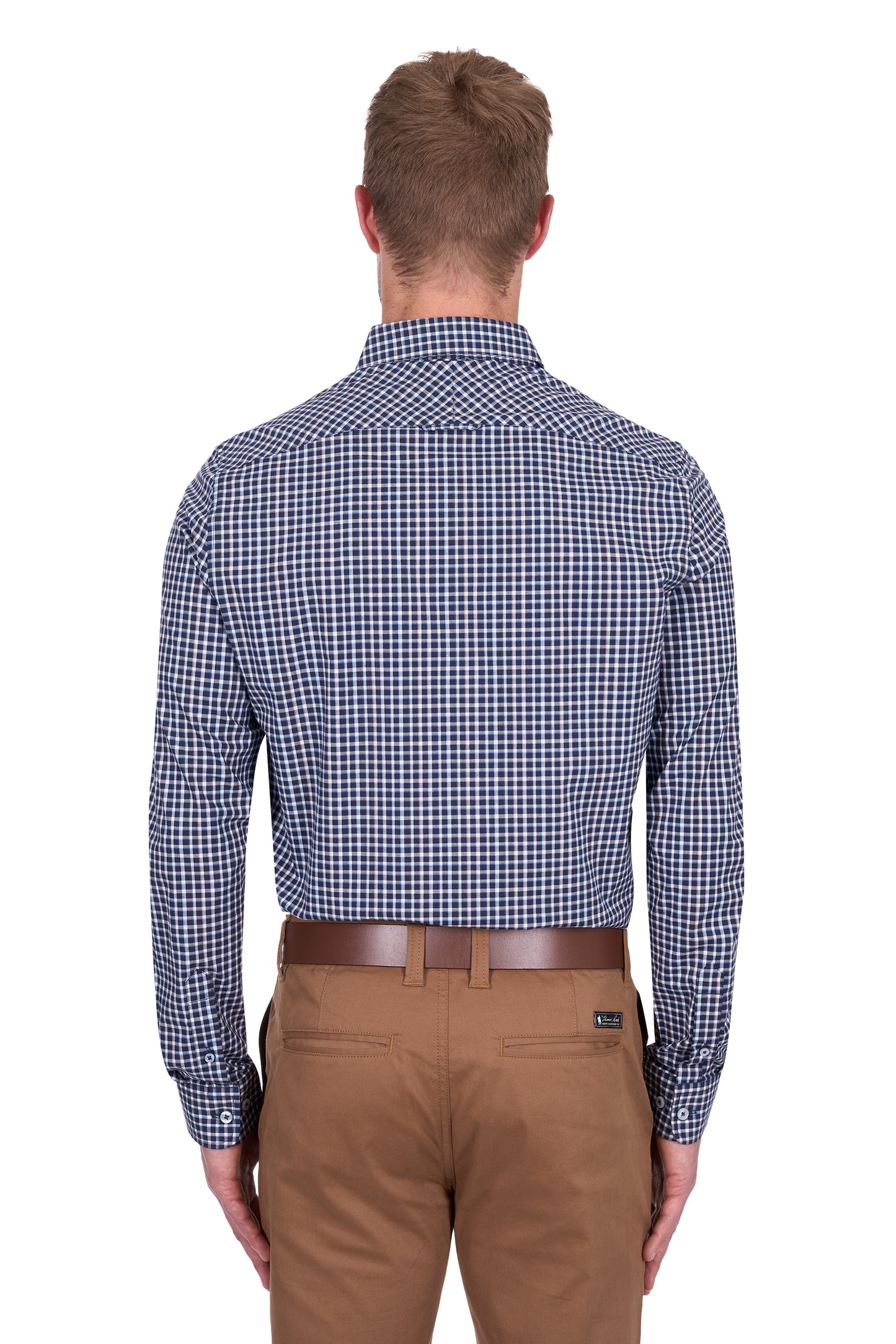 Thomas Cook Men's Jason Tailored Ls Shirt - Navy