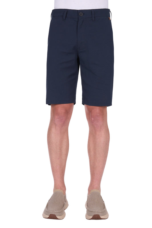 Thomas Cook Men's Roger Linen Short - Navy