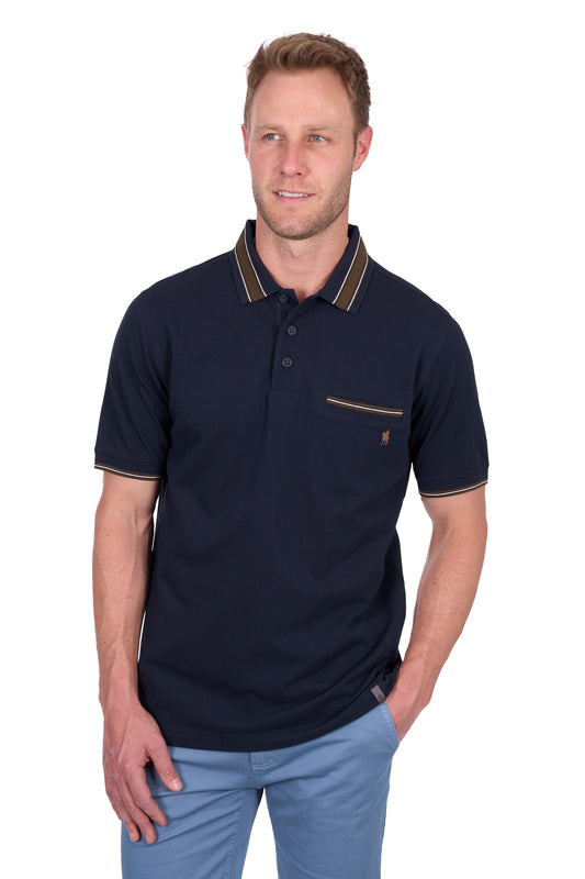 Thomas Cook Men's Ben Tailored 1Pkt Ss Polo