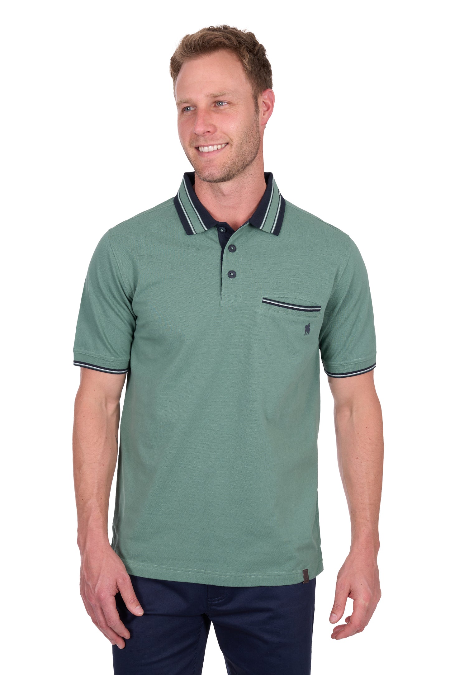 Thomas Cook Men's Ben Tailored 1Pkt Ss Polo