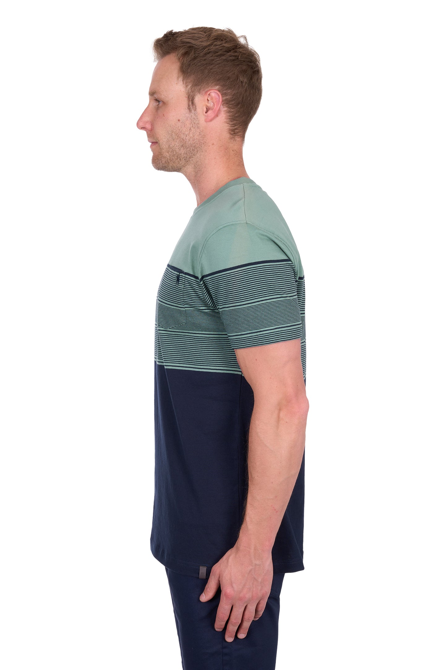 Thomas Cook Men's Jason 1Pkt Ss Tee - Navy/Sage