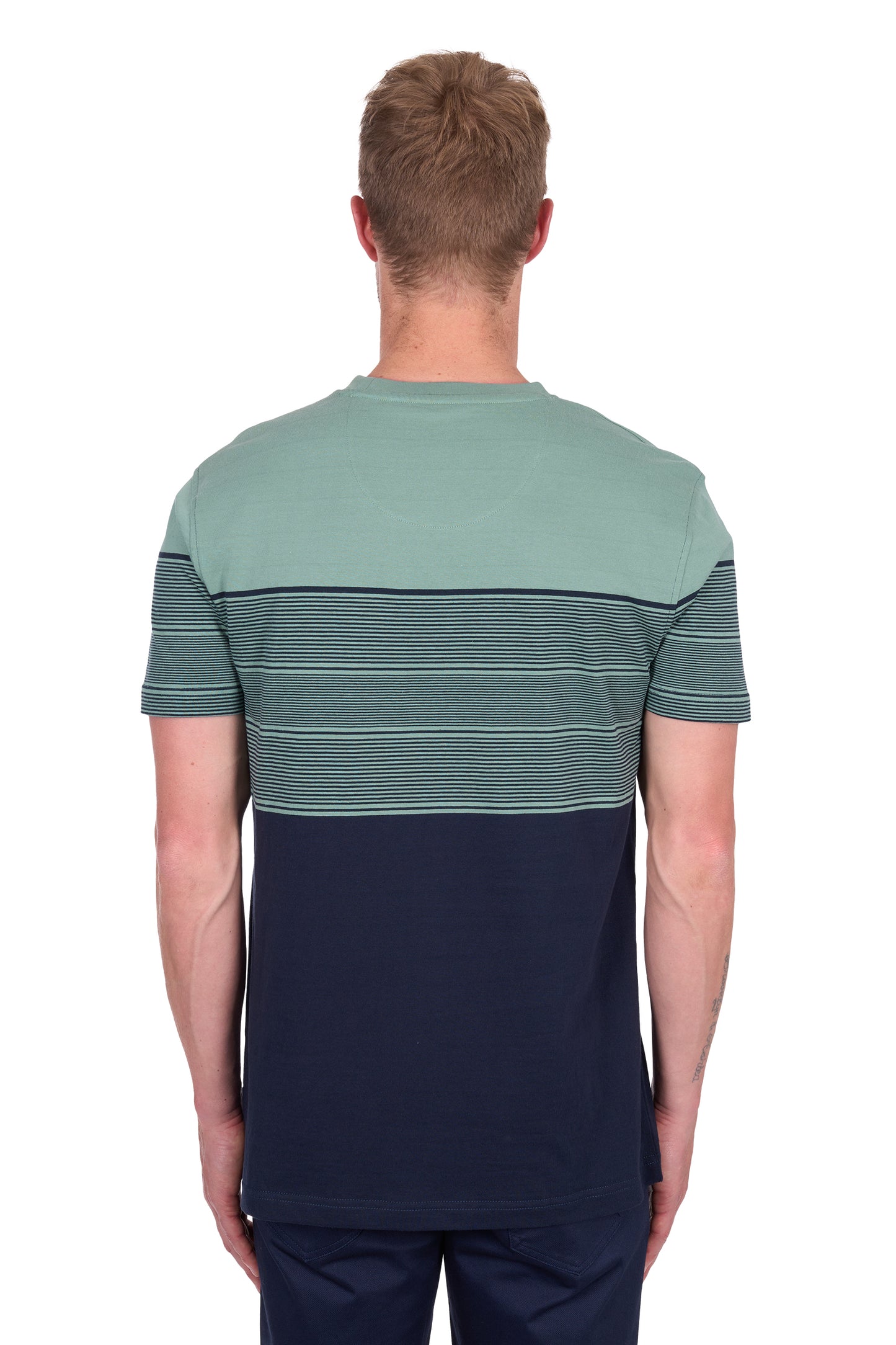 Thomas Cook Men's Jason 1Pkt Ss Tee - Navy/Sage