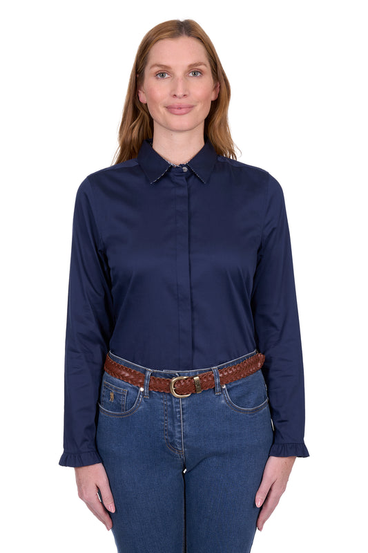 Thomas Cook Women's Gill Ls Shirt - Navy