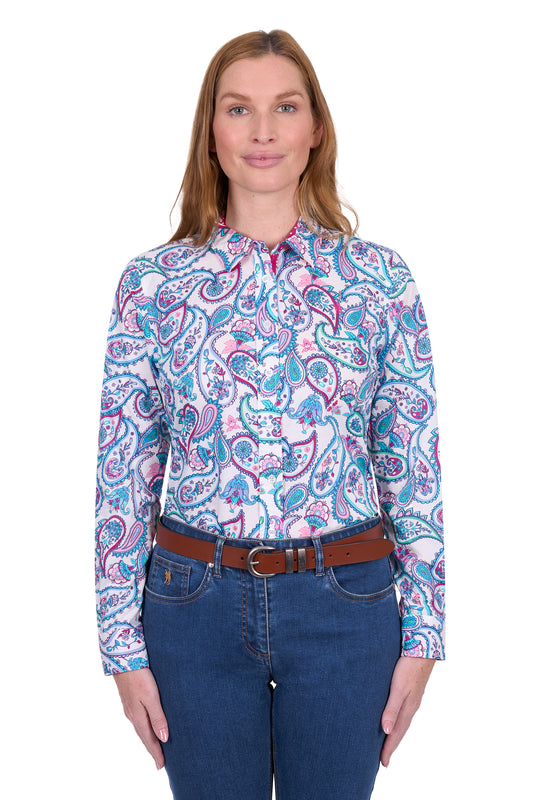 Thomas Cook Women's Greta Ls Shirt - Multi