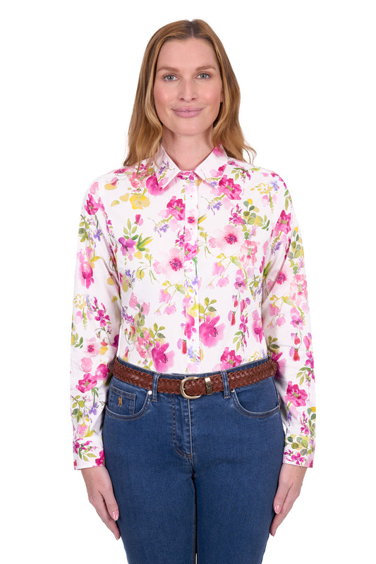Thomas Cook Women's Mila Ls Shirt - Pink/Multi