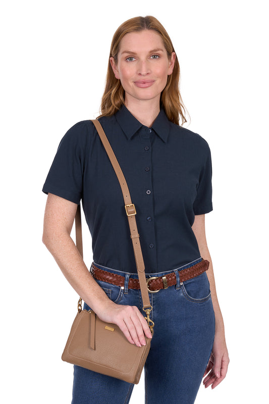 Thomas Cook Women's Cynthia Ss Shirt - Navy