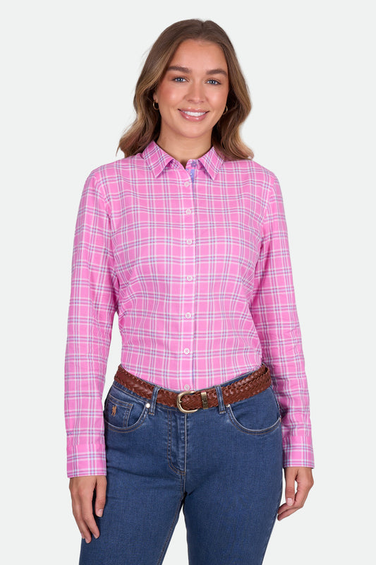Thomas Cook Women's Linda Ls Shirt - Pink
