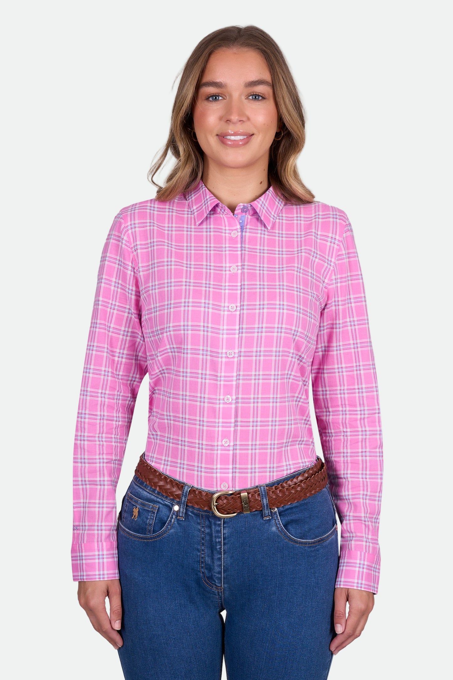 Thomas Cook Women's Linda Ls Shirt - Pink