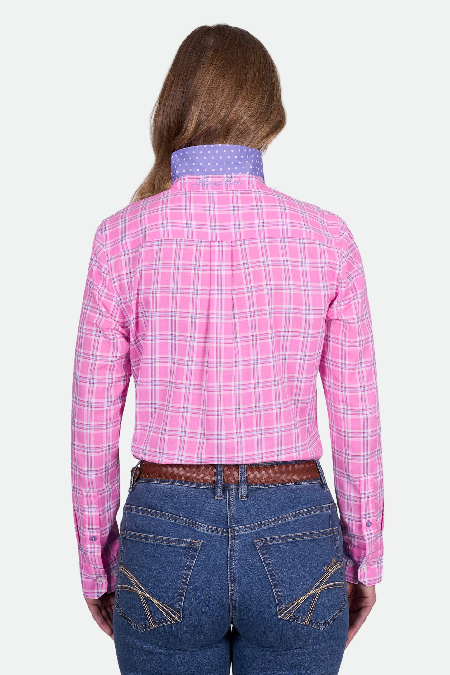 Thomas Cook Women's Linda Ls Shirt - Pink