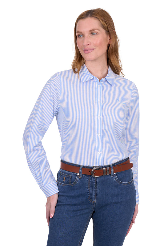 Thomas Cook Women's Laura Ls Shirt - Blue/White