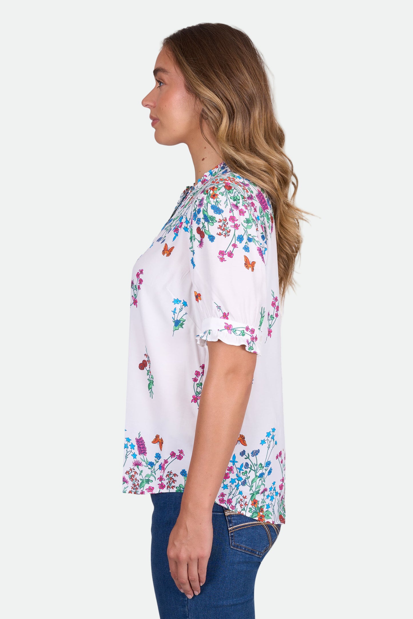 Thomas Cook Women's Bridget Ss Blouse - Multi