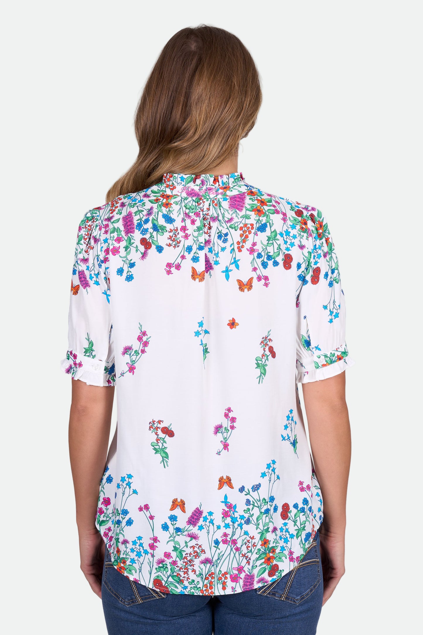 Thomas Cook Women's Bridget Ss Blouse - Multi