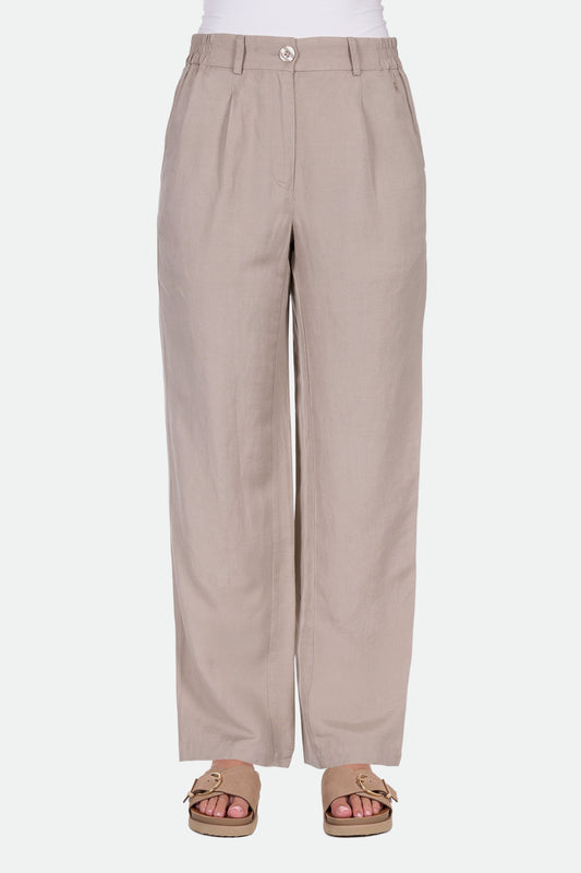 Thomas Cook Women's Kathy Linen Pant -  Natural